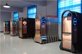 洛陽(yáng)電動(dòng)伸縮門廠家展廳