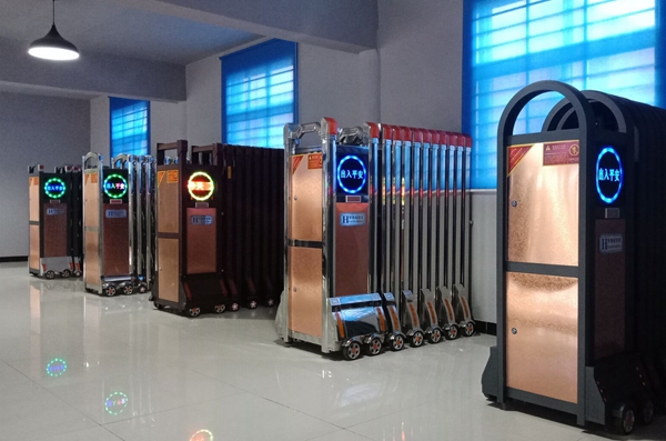 洛陽(yáng)電動(dòng)伸縮門(mén)廠家展廳