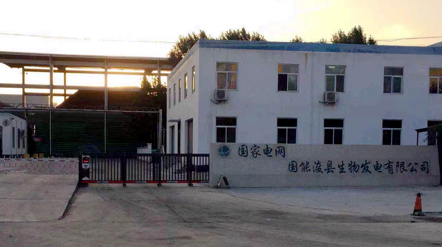 懸浮平移門-國能?？h生物發(fā)電公司