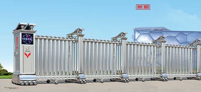 2011款歐雷克斯D-608電動(dòng)伸縮門(mén)價(jià)格_尺寸