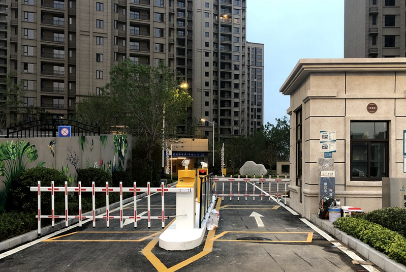 車牌識別_新鄉(xiāng)碧桂園鳳凰灣一期