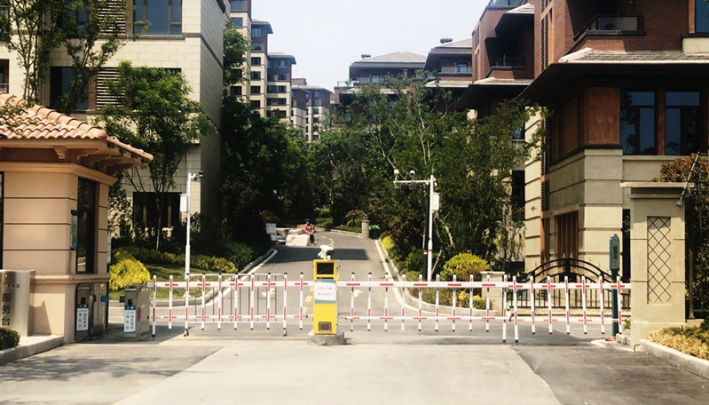 車牌識別_鄭州碧桂園萬山湖壹號